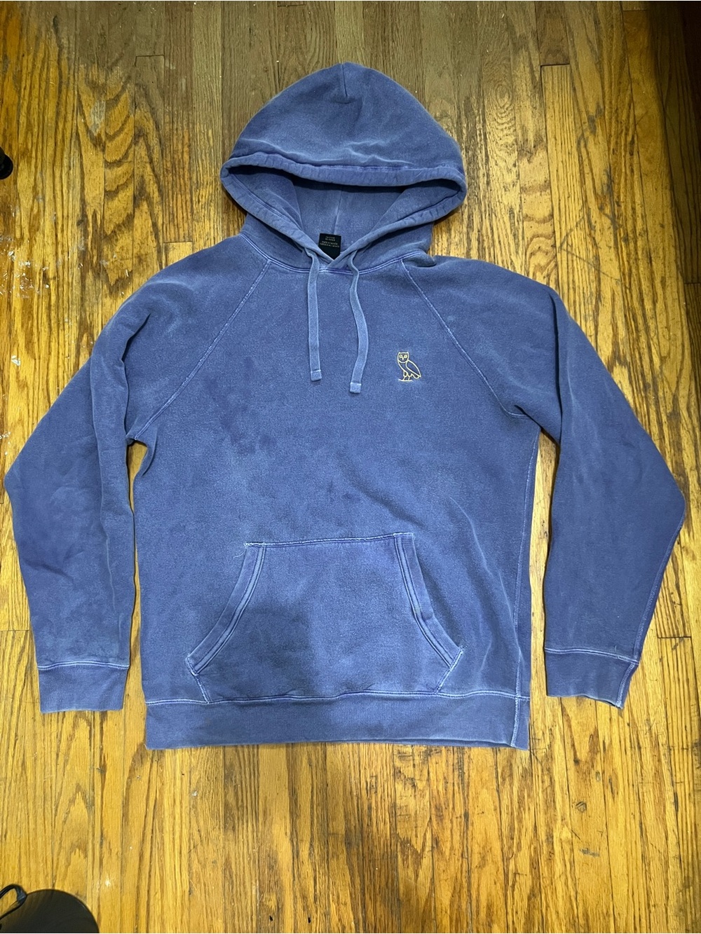 OVO October’s Very Own Made in Canada Hoodie – Medium – Washed Purple